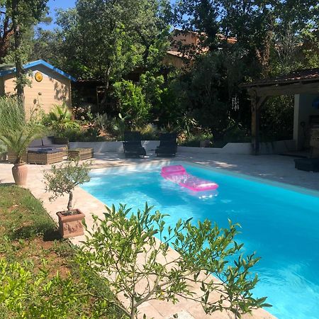 Dependance Individuelle Daire Nans-les-Pins Dış mekan fotoğraf
