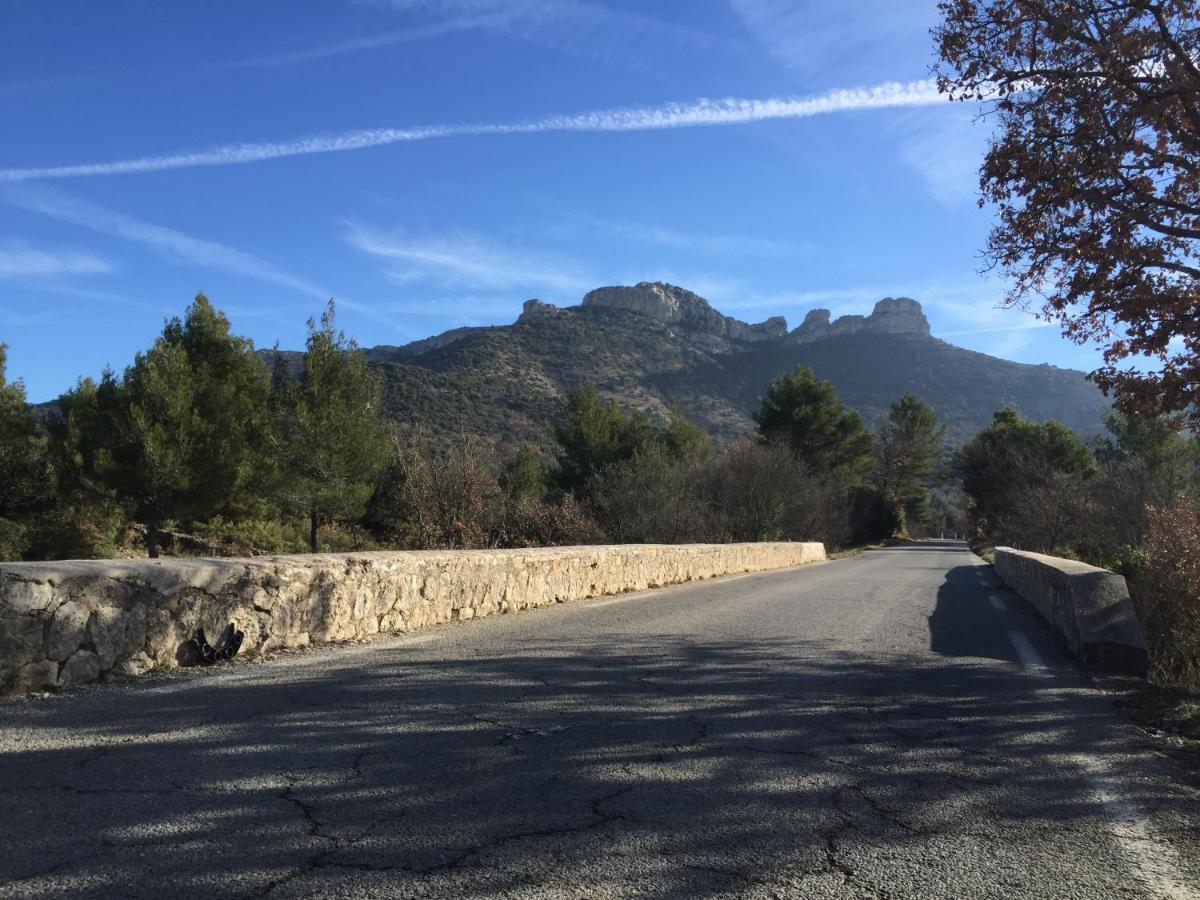 Dependance Individuelle Daire Nans-les-Pins Dış mekan fotoğraf