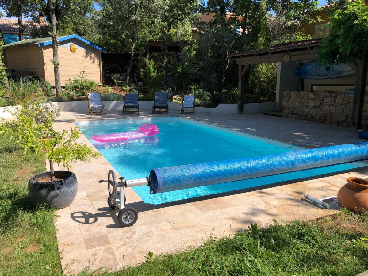 Dependance Individuelle Daire Nans-les-Pins Dış mekan fotoğraf