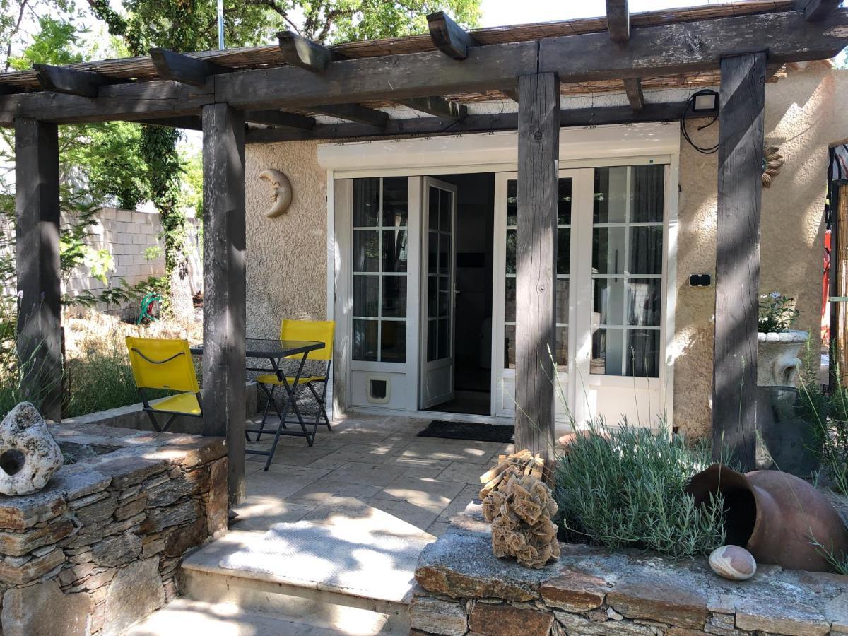 Dependance Individuelle Daire Nans-les-Pins Dış mekan fotoğraf