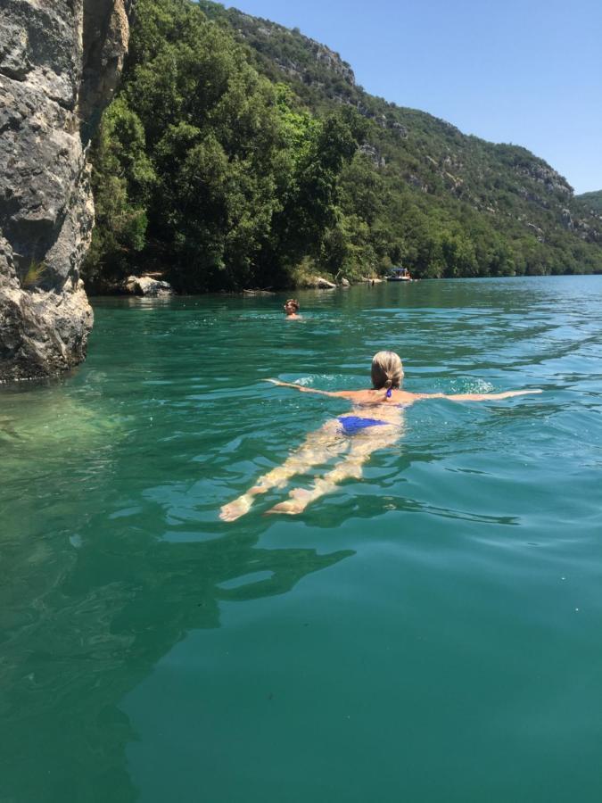 Dependance Individuelle Daire Nans-les-Pins Dış mekan fotoğraf