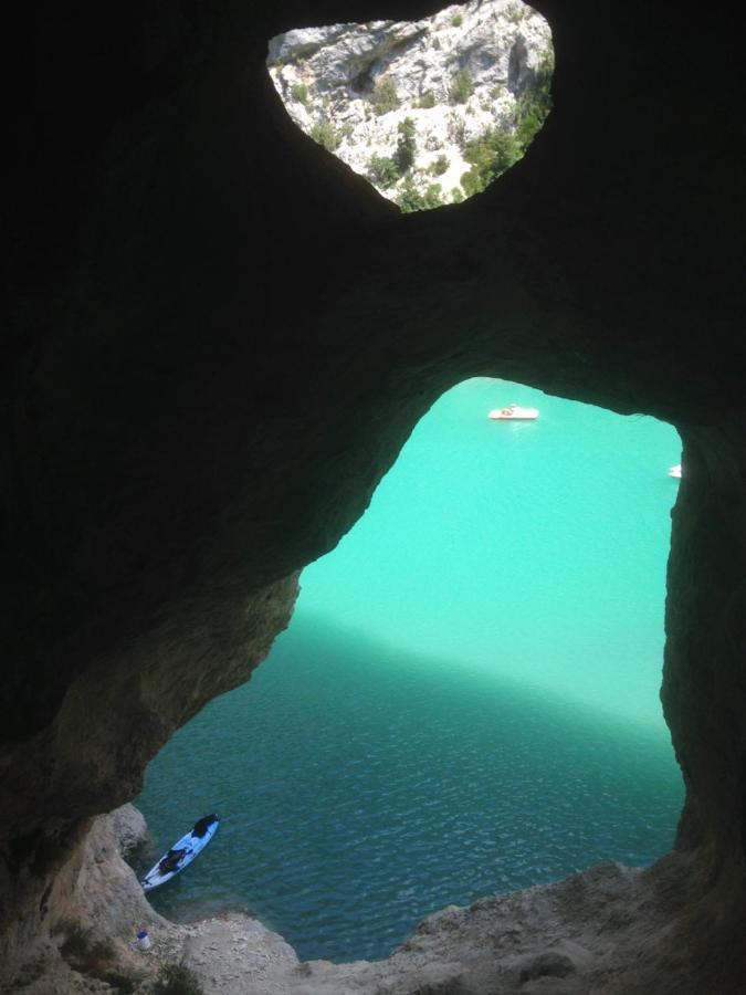 Dependance Individuelle Daire Nans-les-Pins Dış mekan fotoğraf