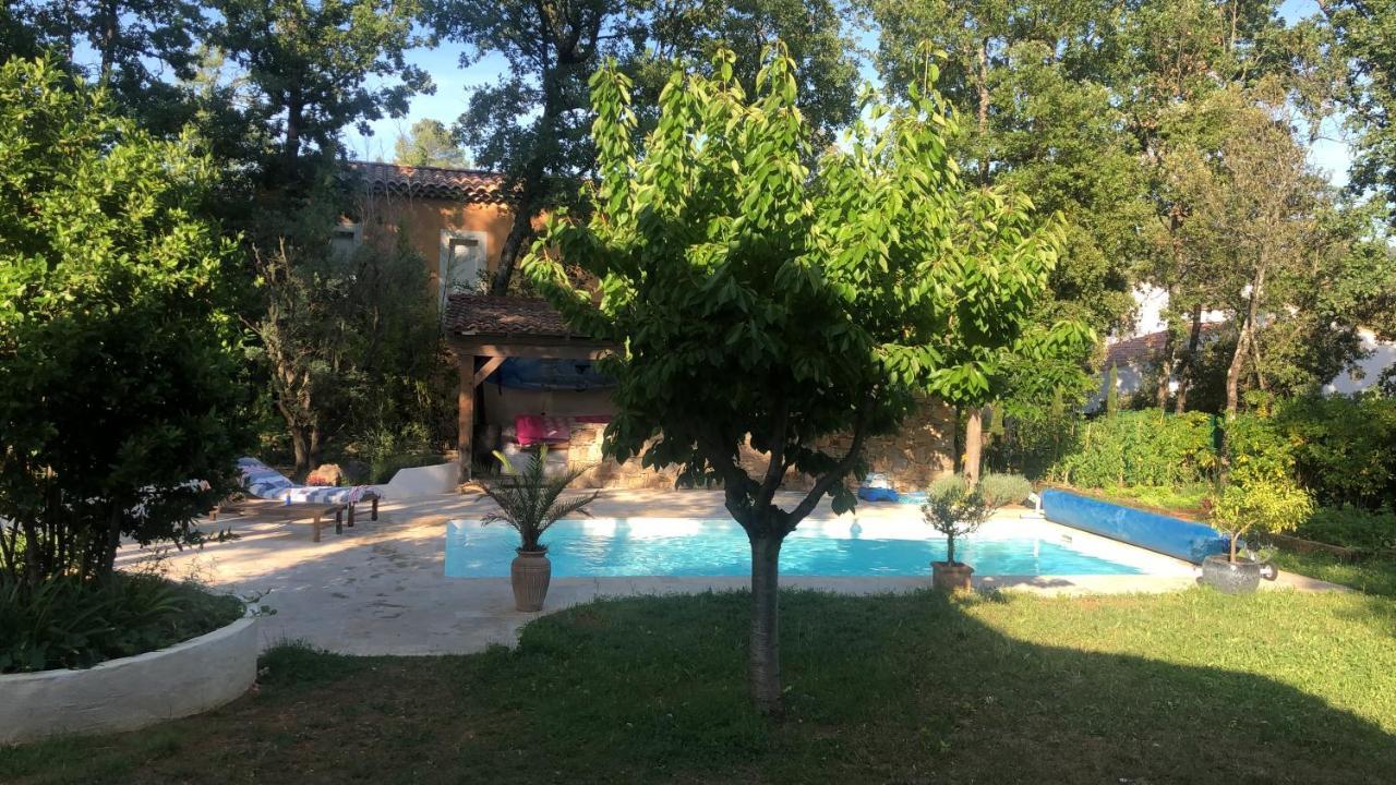 Dependance Individuelle Daire Nans-les-Pins Dış mekan fotoğraf