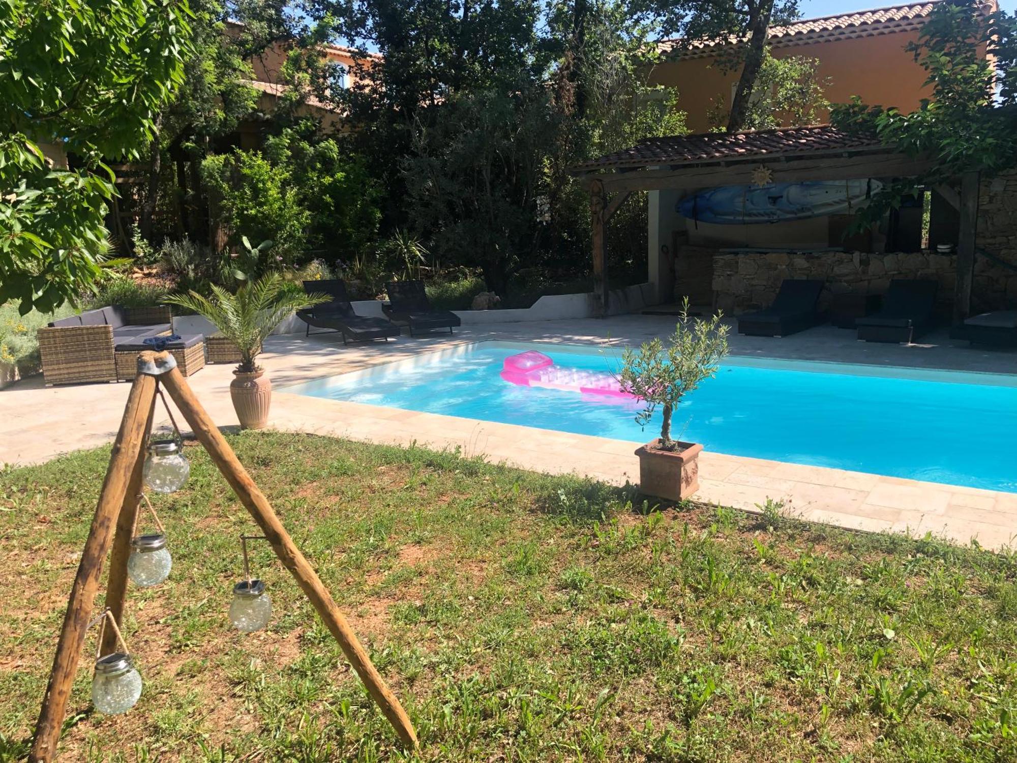 Dependance Individuelle Daire Nans-les-Pins Dış mekan fotoğraf